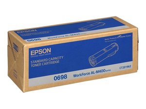 epson s050698 - toner noir workforce al-m400 (12000pages)