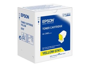 epson s050747 - toner jaune workforce al-c300 (8800pages)