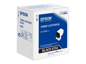 epson s050750 - toner noir workforce al-c300 (7300pages)