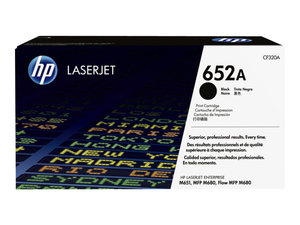 hp cf320a - toner noir laserjet entreprise m651 m680  (652a) (11000pages)