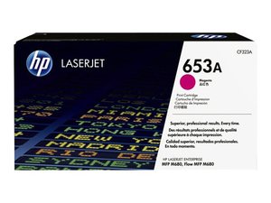 hp cf323a - toner magenta laserjet entreprise m680 (653a) - 16000pages