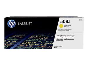 hp cf362a - toner jaune laserjet m552 m553 m577 (508a) - 5000pages