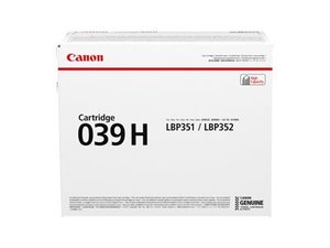 canon 0288c001 - toner noir 039 h - lbp351 lbp352 (25000pages)