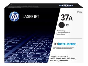 hp cf237a - toner noir laserjet m607 m608 m609 m631 m632 (37a) - 11000pages