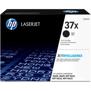 hp cf237x - toner noir laserjet m608 m609 m631 m632 (37x) - 25000pages