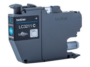 brother lc3211c - cartouche d'encre cyan dcp-j772 j774 mfc-j890 - 200p