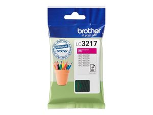 brother lc3217m - cartouche d'encre  magenta mfc-j6530 j6935 -  550p