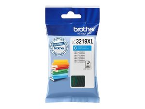 brother lc3219xlc - cartouche d'encre cyan mfc-j5330 j5335 j5730 j5930 - 1500p