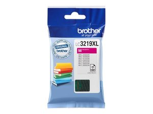 brother lc3219xlm - cartouche d'encre magenta mfc-j5330 j5335 j5730 j593 - 1500p