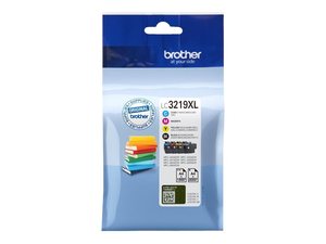 brother lc3219xlval - cartouche d'encre pack 4 couleurs kcmy mfc-j5330 j5335...