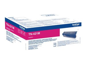 brother tn-421m - toner magenta dcp-l8410 l8250 l8360 / mfc-l8690 l8900 - 1800p