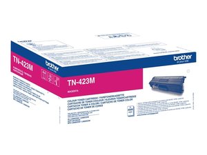 brother tn-423m - toner magenta dcp-l8410 l8250 l8360 / mfc-l8690 l8900 - 4000p