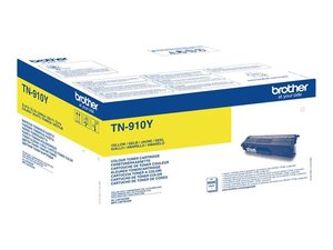 brother tn-910y - toner jaune hl-l9310, mfc-l9570 - 9000 pages