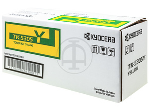 kyocera tk5305y - toner jaune taskalfa 350ci - 6000pages