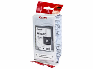 canon 6705b001 - cartouche d'encre noire pfi-107 bk 130ml