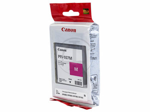 canon 6707b001 - cartouche d'encre magenta pfi-107 magenta 130ml