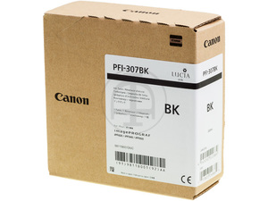 canon 9811b001 - cartouche d'encre noir pfi 307bk toner bk