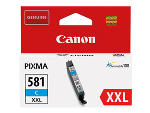 canon 1995c001 - cartouche d'encre cyan cli 581xxl 