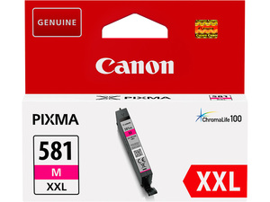 canon 1996c001 - cartouche d'encre magenta cli 581xxl 