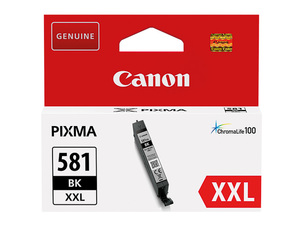 canon 1998c001 - cartouche d'encre noire cli 581xxl 