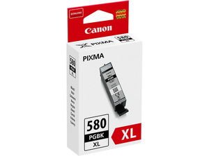 canon 2024c001 - cartouche d'encre noire pgi 580xl bk