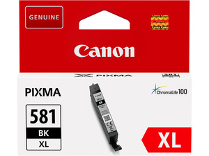 canon 2052c001 - cartouche d'encre noire cli 581xl 