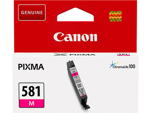 canon 2104c001 - cartouche d'encre magenta cli 581 