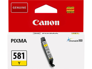 canon 2105c001 - cartouche d'encre jaune cli 581 