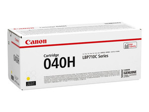 canon 0455c001 - toner jaune 040 - lbp 710 / 712 - longue durée 