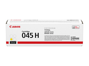 canon 1243c002 - toner jaune 045 h - longue durée 