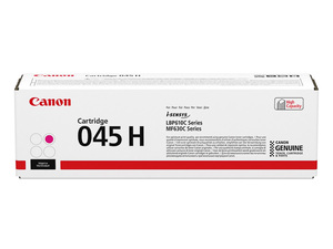 canon 1244c002 - toner magenta 045 h - longue durée 