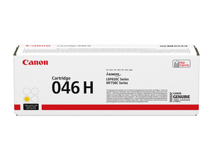 canon 1251c002 - toner jaune 046 h - longue durée 