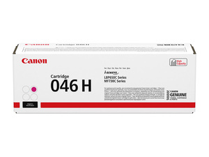 canon 1252c002 - toner magenta 046 h - longue durée 