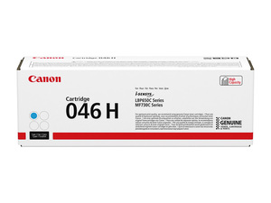 canon 1253c002 - toner cyan 046 h - longue durée 