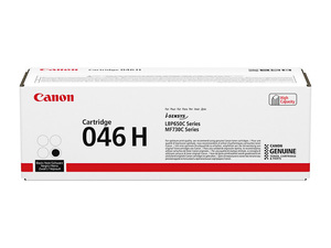 canon 1254c002 - toner noir 046 h - longue durée 