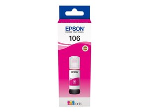 epson c13t00r340 - cartouche d'encre magenta t106 ecotank et-7700 et-7750