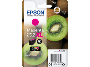 epson c13t02h34010 - cartouche d'encre magenta xl kiwi xp-6000 xp-6005