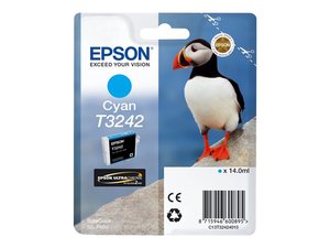 epson c13t32424010 - cartouche d'encre cyan sc-p400