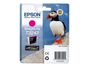 epson c13t32434010 - cartouche d'encre magenta sc-p400