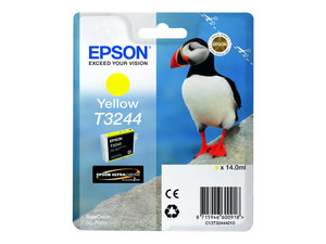 epson c13t32444010 - cartouche d'encre jaune sc-p400