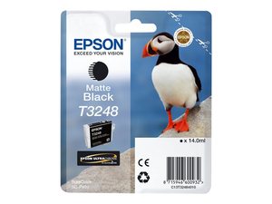 epson c13t32484010 - cartouche d'encre noir-mat sc-p400