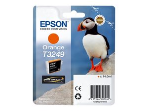 epson c13t32494010 - cartouche d'encre orange sc-p400