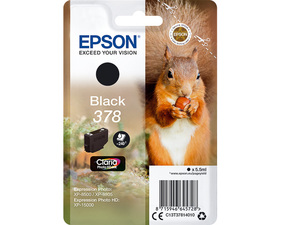 epson c13t37814010 - cartouche d'encre noire ecureuil xp-15000 xp-8500