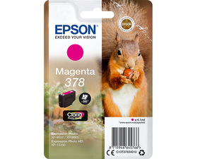 epson c13t37834010 - cartouche d'encre magenta ecureuil xp-15000 xp-8500