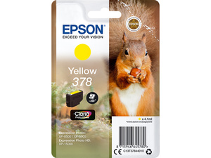 epson c13t37844010 - cartouche d'encre jaune ecureuil xp-15000 xp-8500