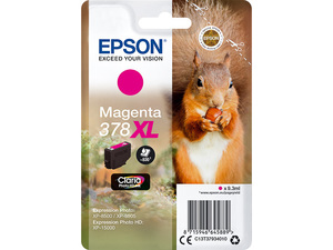 epson c13t37934010 - cartouche d'encre magenta xl ecureuil xp-15000 xp-8500