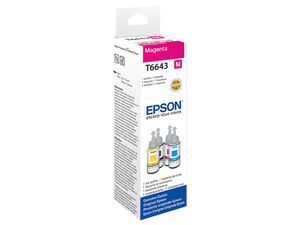 epson c13t664340 - cartouche d'encre magenta eco tank et-2500 et-4500 - 6500 pag