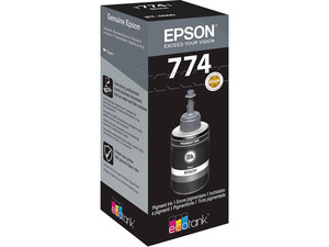 epson c13t774140 - cartouche d'encre noire eco tank et-16500 et-3600 - 6000p 