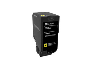 lexmark 73b0040 - toner jaune cs827 cx827