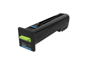 lexmark 82k0h20 - toner cyan cx820 - 17.000 pages